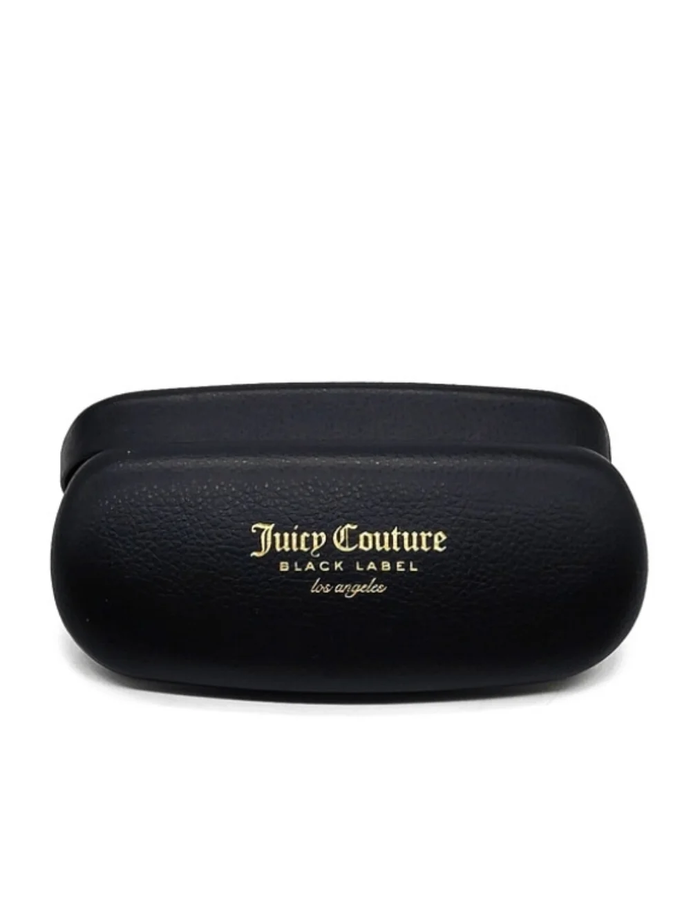 New Juicy Couture Black Label Los Angeles Hard Clam Shell Eyeglass Case
